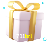 Receba seus bônus de boas-vindas no 711brl